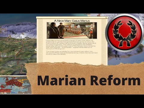 Marian Reform || Julii #22 || Rome: Total War