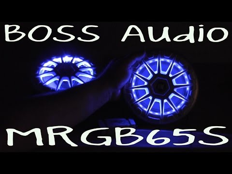 Boss Audio MRGB65S - Out Of The Box