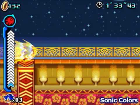 sonic colors nintendo ds rom