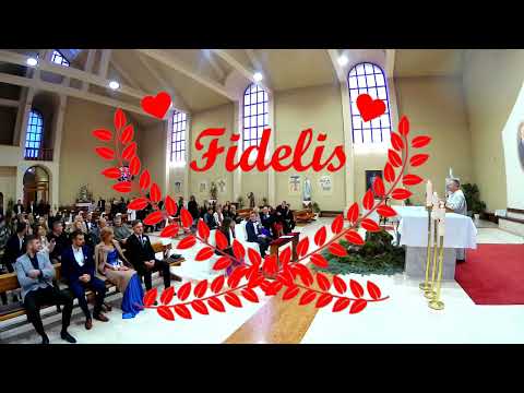 FIDELIS - Obred vjenčanja u crkvi kroz 7 pjesama - DUBRAVA, ZAGREB