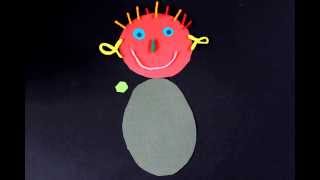 Pour dessiner un bonhomme