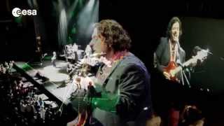 Alan Parsons' "Eye in the Sky" message to Luca