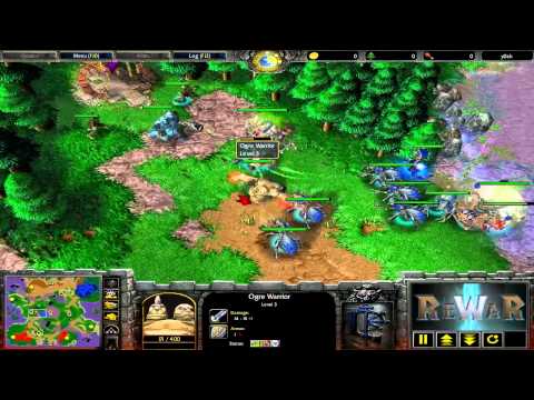 JN (HU) vs Pain (UD) - Game 3 - WarCraft 3 replay - RN34