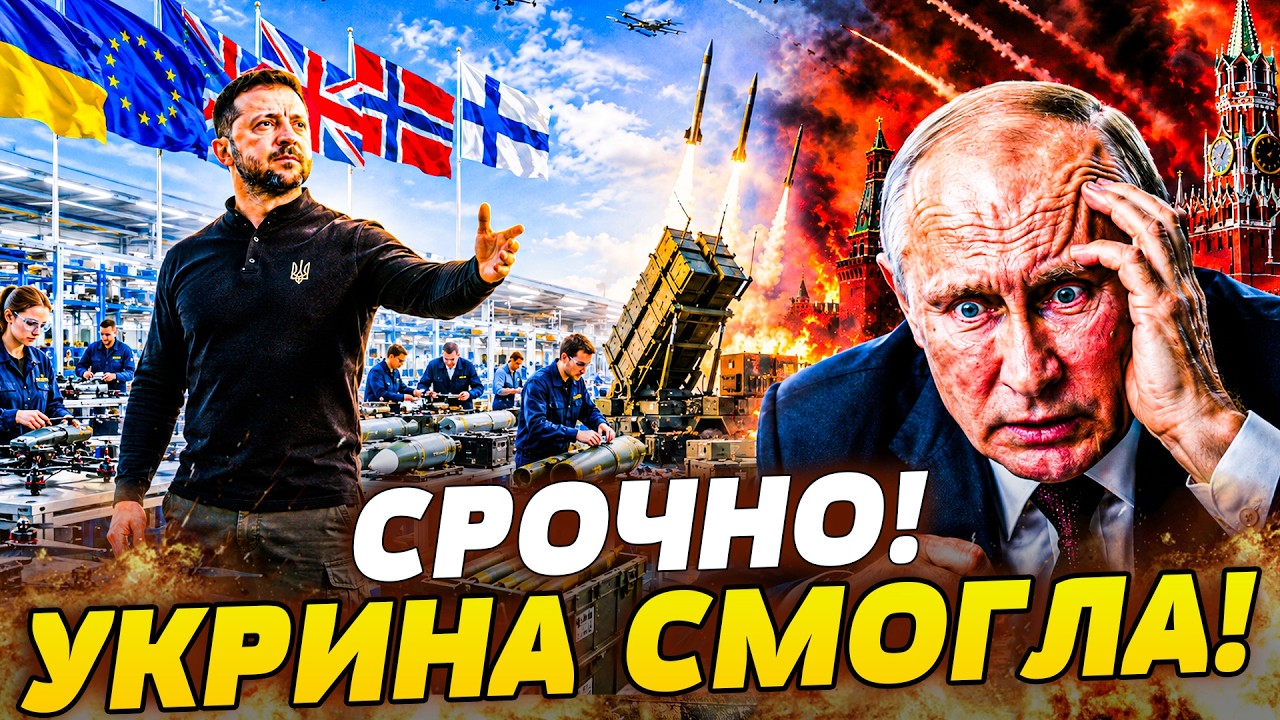 💥ТОЛЬКО ЧТО! ЕВРОПА РЕЗКО УСИЛИЛА ПОДДЕРЖКУ УКРАИНЫ! РФ НЕ ДОСТАНЕТСЯ НИЧЕГ