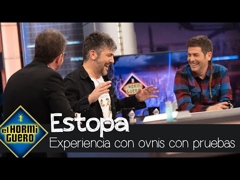 David, de Estopa, cuenta su experiencia paranormal tras ver varios ovnis con video - El Hormiguero