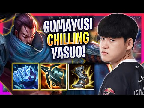 GUMAYUSI CHILLING WITH YASUO! - T1 Gumayusi Plays Yasuo MID vs Varus! | Season 2023