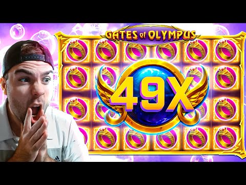 I HIT THE CRAZIEST WIN ON MY BIGGEST GATES OF OLYMPUS BONUS!