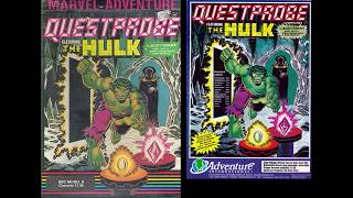 Questprobe featuring the Hulk (longplay) for the BBC Micro