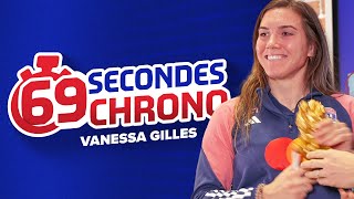 69 Secondes Chrono avec Vanessa Gilles | Olympique Lyonnais