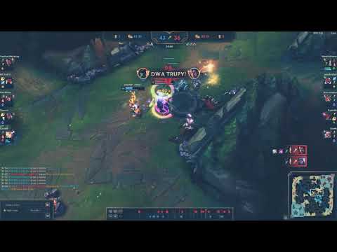 League of Legends Gangplank/Trople kille