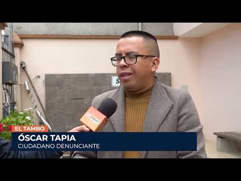 Denuncia de remoción contra el Alcalde del cantón El Tambo / Noticia y Entrevista.