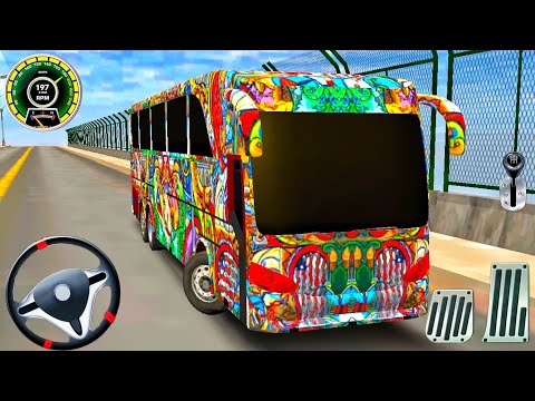 New Bus Simulator 2026 3D: Real Public Transport Service Bus Driving 3D! Bus Game Android Gameplay