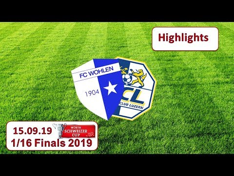FC Wohlen 0-4 FC Luzern