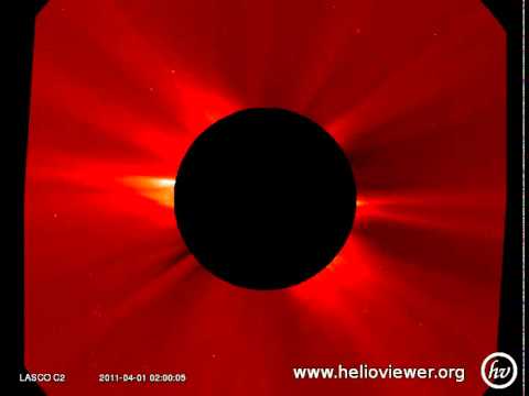 01/04/2011 solar flare ?