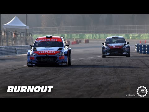 🔴LIVE Monza Rally Masters Show 2019 | BURNOUT