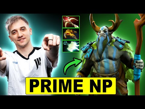 Arteezy's Nature's Prophet SMASHES Expectations with Prime Gameplay