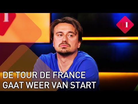 Veel steile beklimmingen en gevaarlijke afdalingen in de Tour de France dit jaar | Op1