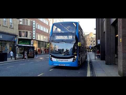 19.12.20 Stagecoach Walkergate 11502 SN69 ZRJ Service 39 Dumpling Hall