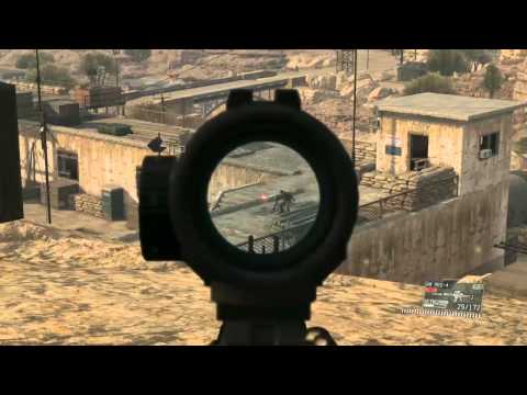 Metal Gear Solid V: The Phantom Pain Gameplay Walkthrough Pt15