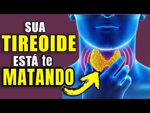 Sua TIREOIDE está te MATANDO - e este sinal é a prova