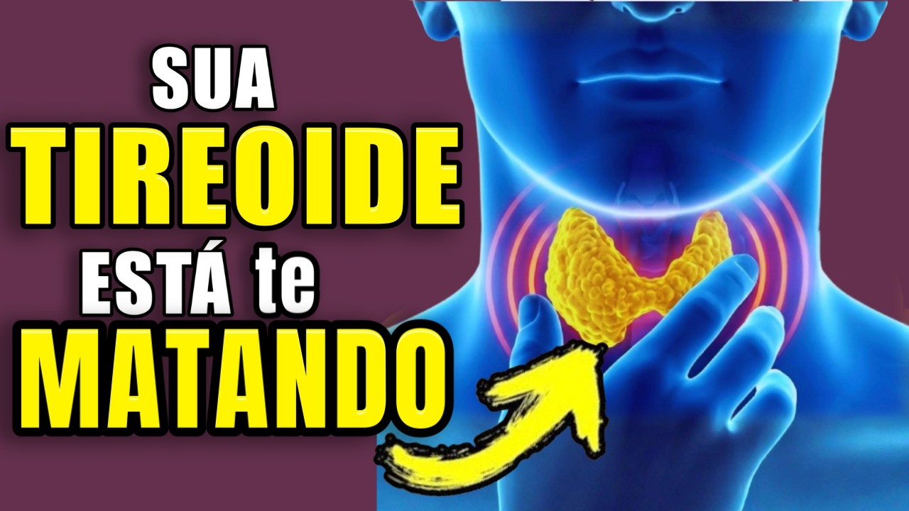 O que você NÃO SABE sobre TIREOIDE pode te MATAR?
