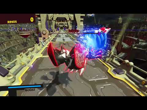 Sonic Forces - Stage 27 (Vs. Infinite) - Speed Run in 1:49.97 (Former WR On 11/9/17)