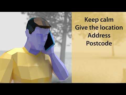 Blue Light Aware Short 11   Making a 999 call