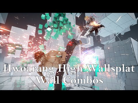 Hwoarang High Wallsplat Wall Combos