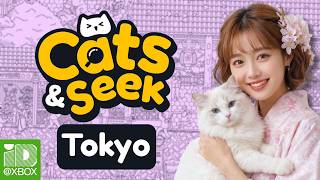 Cats and Seek: Tokyo trailer