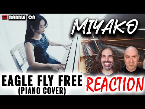 MIYAKO (of LOVEBITES) - EAGLE FLY FREE (Helloween Piano Cover) Reaction #miyako #lovebites #piano 🔥🔥