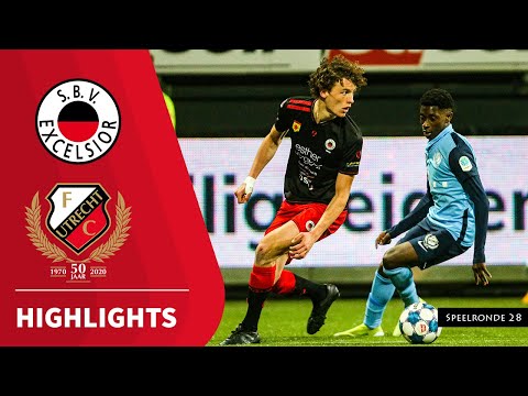 Samenvatting Excelsior - Jong FC Utrecht (12-03-2021)