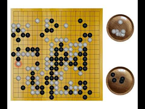 Imamura Toshiya(8p) - Kobayashi Koichi(9p, Kisei, Meijin, Gosei), 1989-07-28, Result: W+3.5