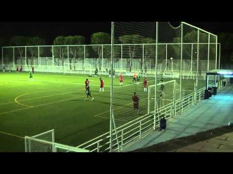 Fútbol 7 Bravo.  Segunda GI Jornada 3.  MTSoldaduras - Suroeste Bpie