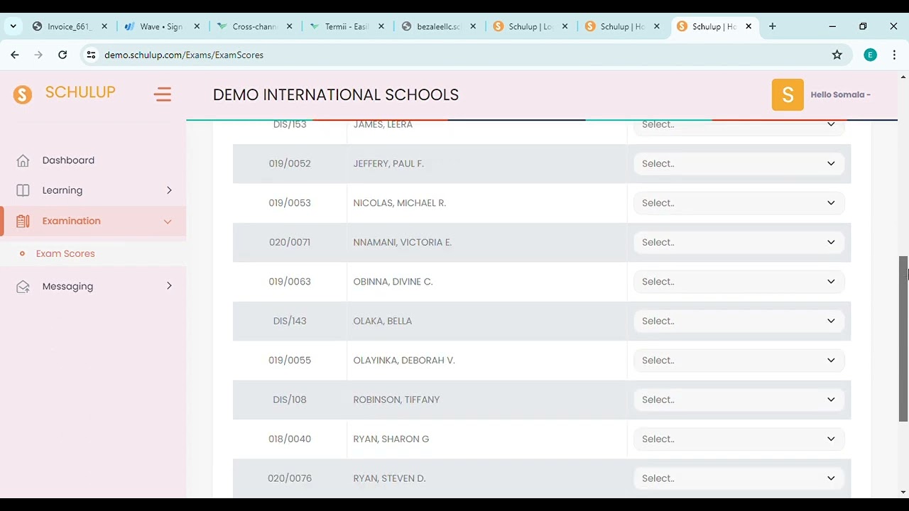 Inputting Scores Additional Assessment and Grading