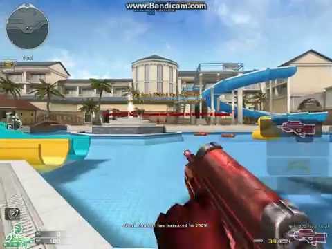 Crossfire NA HMX: FN F2000 Red Skull