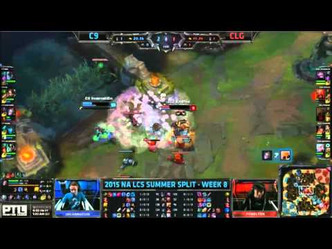 Incarnati0n 1vs2 Pobelter and Xmithie - League of Legends