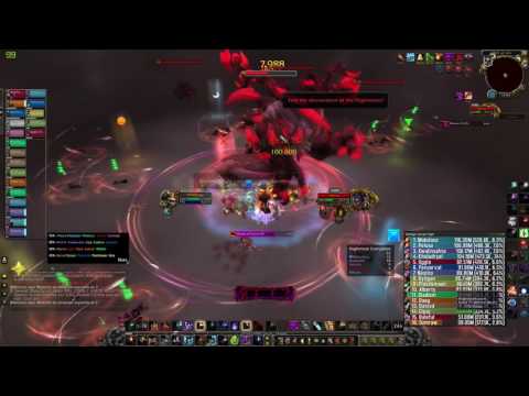 Unlight vs Xavius Mythic (Mage POV)