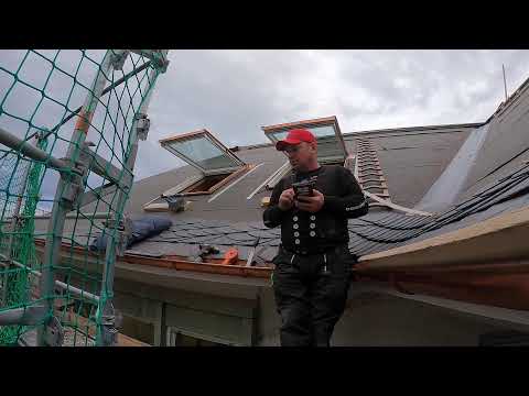 Schieferkehle und Fußgebinde - Teil 39 - 25.11.2024  - Altdeutsche Deckung in Delbrück