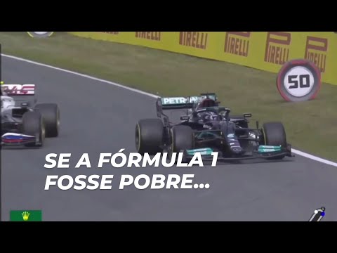 E se a Fórmula 1 fosse esporte de pobre?
