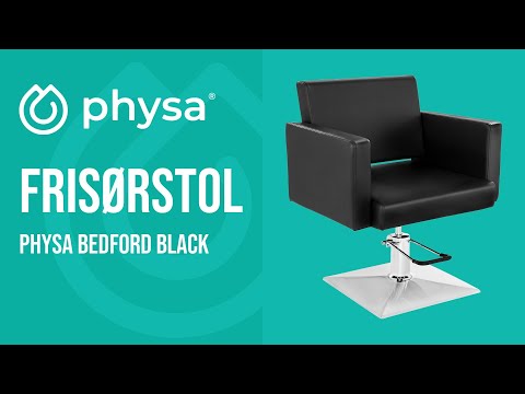 video - Frisørstol - 200 kg - Sort