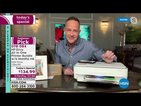 HSN | Home Office Electronics featuring HP 10.11.2021 - 05 AM