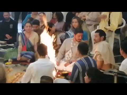 Ceremonia a Krishna Aldea Varsana Granada Cundinamarca Septiembre 06/2026 