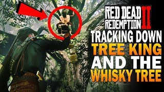 Gold Does Grow On Trees! The Tree King &amp; The Whisky Tree! Red Dead Redemption 2 Secrets