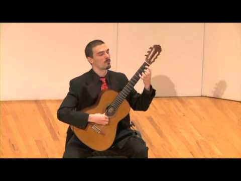 Promotional video thumbnail 1 for Isaac Sharp, Classical Guitarist