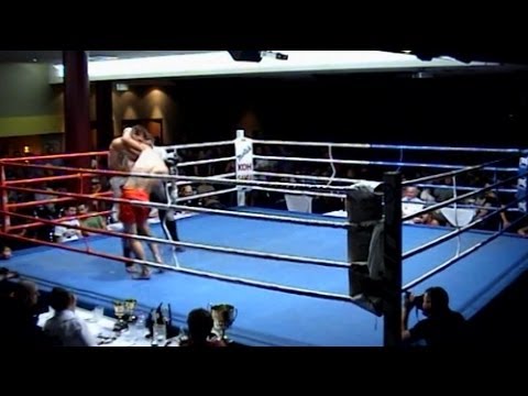 Daniel Jones v Shane Hewlett - Muay Thai