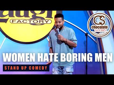 Women HATE Boring Men - Comedian Ron G - Chocolate Sundaes Stand Up Comedy