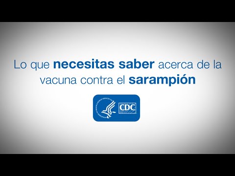 Lo que necesitas saber acerca de la vacuna contra el sarampión