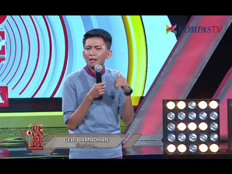 Gebi: Kriminalitas saat Nonton Dangdut (SUCI 6 Show 4)