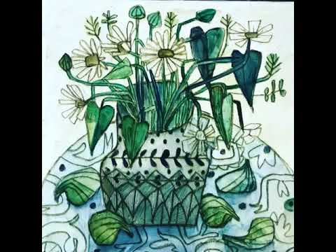 Still life in Mixed Media