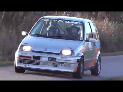 KJS Chybie 2015 - Jerzy Cielusek / Justyna Sikora - Fiat CCS